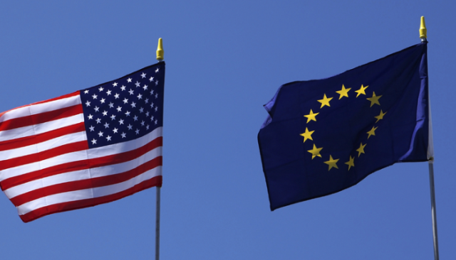 South America and Europe