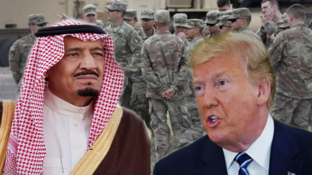وسط توتر متفاقم بالخليج.. السعودية تستقبل قوات أمريكية