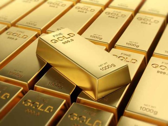 Gold is falling