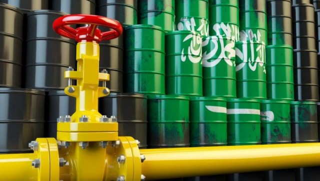 Saudi Arabia's oil output is falling