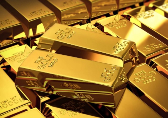 Gold hits the highest level since May 2013