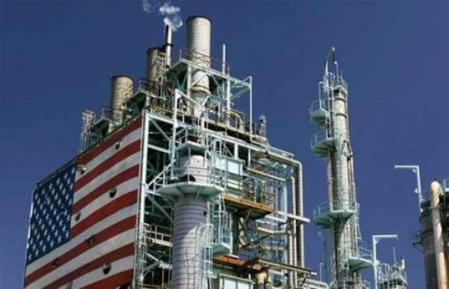 US oil stocks fall