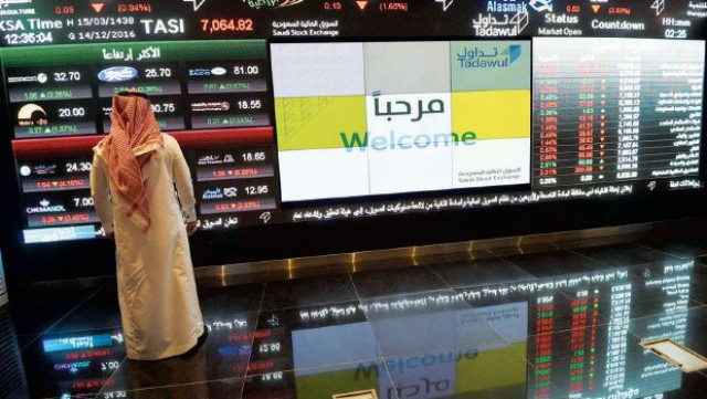 Saudi stocks are recovering