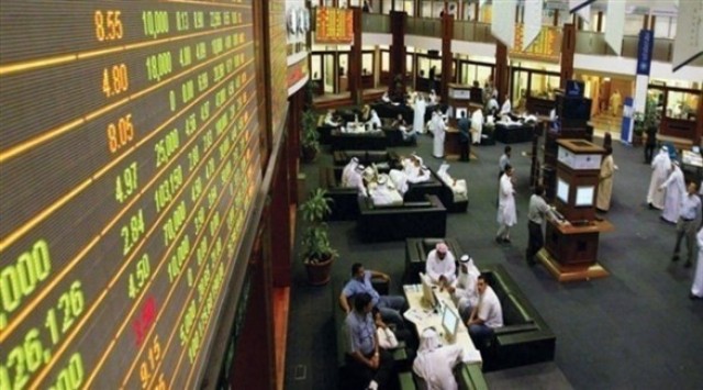 Distributions of listed companies in financial markets