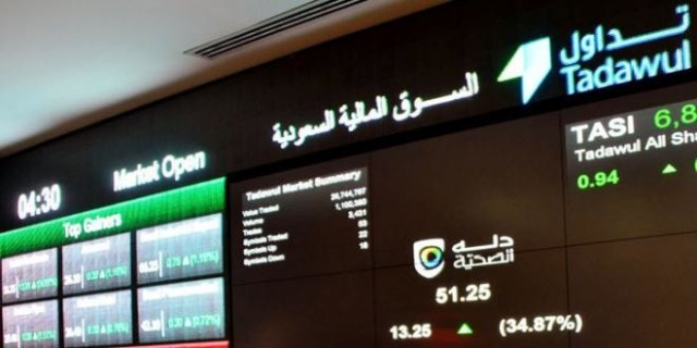 Saudi stock market closed higher