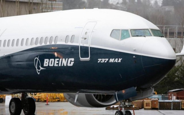 US Boeing temporarily stops manufacturing 737 MAX aircraft