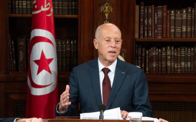 The Tunisian president