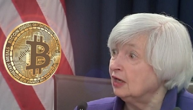 Janet Yellen: "Digital currencies are used for illicit financing"