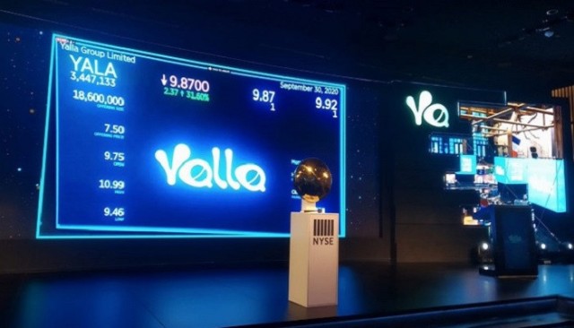 "يلا" الإماراتية تُدرج أسهمها في بورصة نيويورك