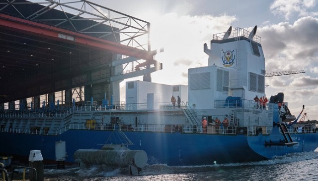 عقد بقيمة 596 مليون درهم لـ"الجرافات البحرية" في أبوظبي