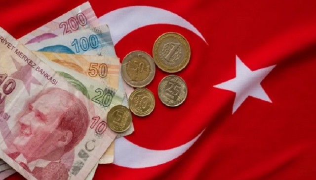 The Turkish lira continues to decline