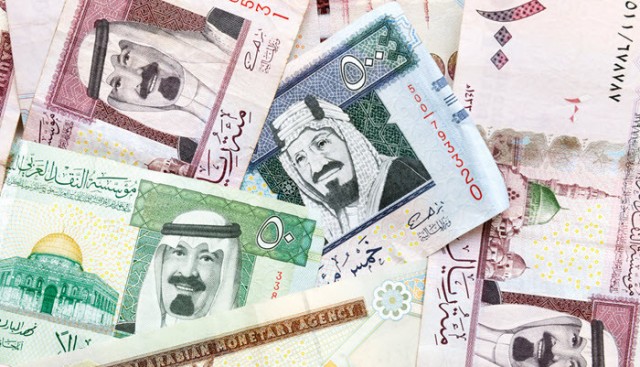 34.1 billion riyals Saudi budget deficit in the first quarter of 2020
