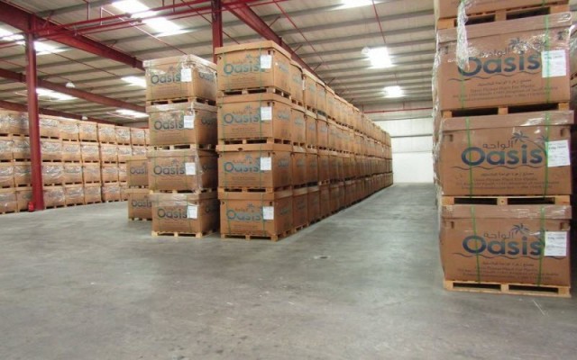 "Flower Oasis" distributed 15 million riyals