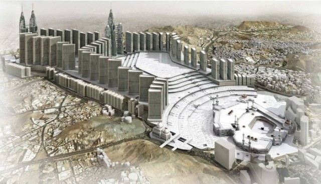 "Jabal Omar" issued the unified instrument over the entire area of its project in Mecca