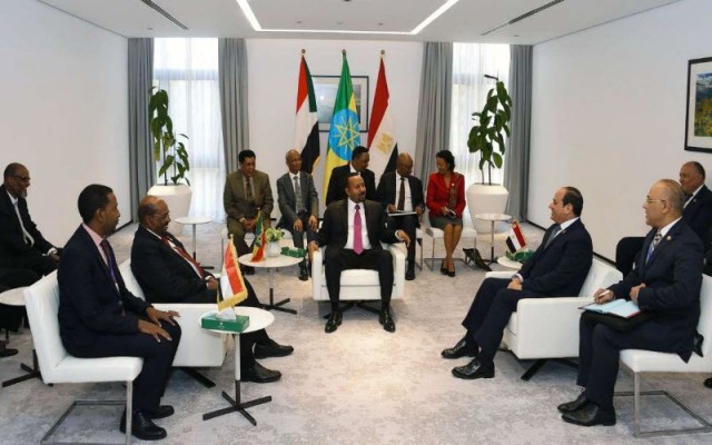 Tripartite negotiations on the Ethiopian "Renaissance Dam" progress