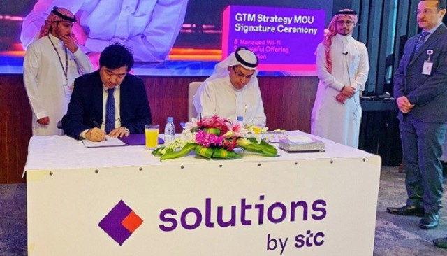 Today... the listing of "Solutions" in the Saudi market