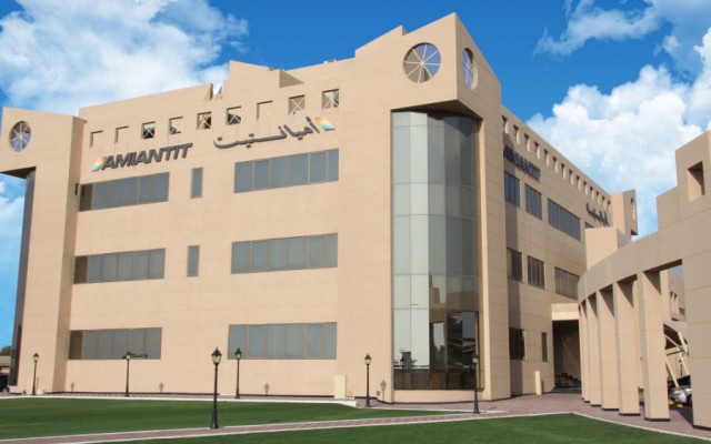 "Amiantit" cuts capital