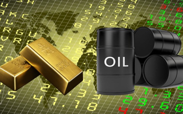 Falling oil prices and the stability of gold globally