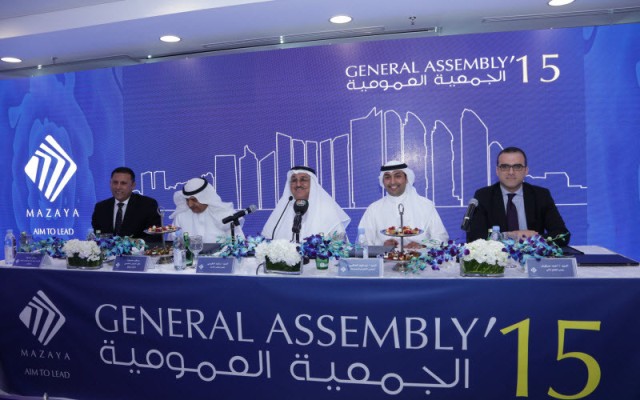 $ 91 million in funds for Al Mazaya Holding