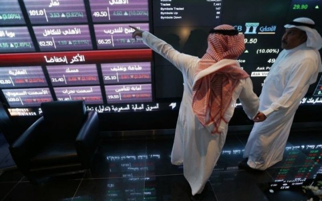 Foreigners purchases in the Saudi market