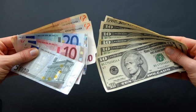 The euro is at its lowest level in 20 years against the dollar