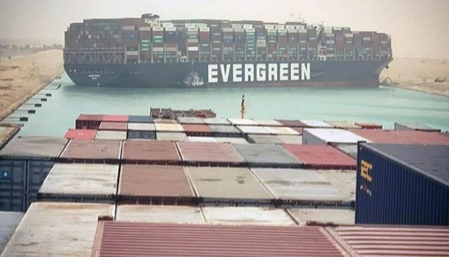 Economic Court constantly holds the detention of Ever Gevin in the Suez Canal