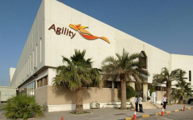 $ 284 million, Kuwaiti Agility profits in 2019