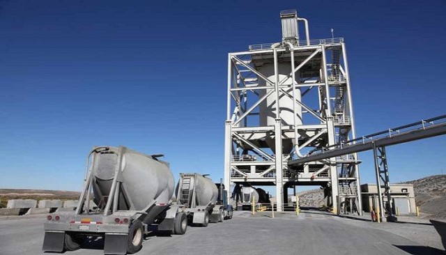 The increase in revenues and sales jumped by 133.5% in Tabuk Cement profits in the first half