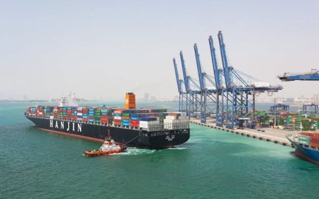 "Saudi Ports" receives 1132 ships during December