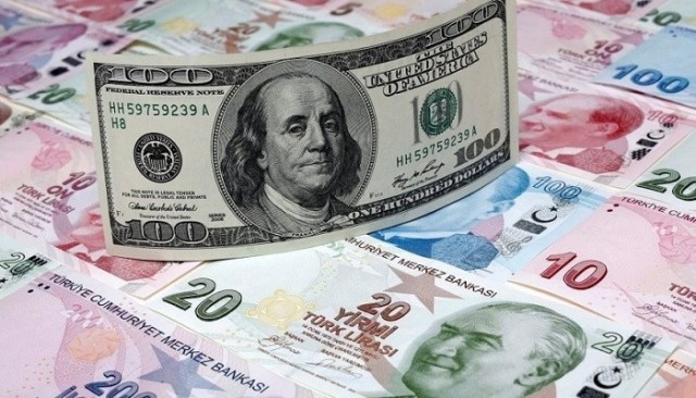 The Turkish lira fell to its lowest level against the dollar