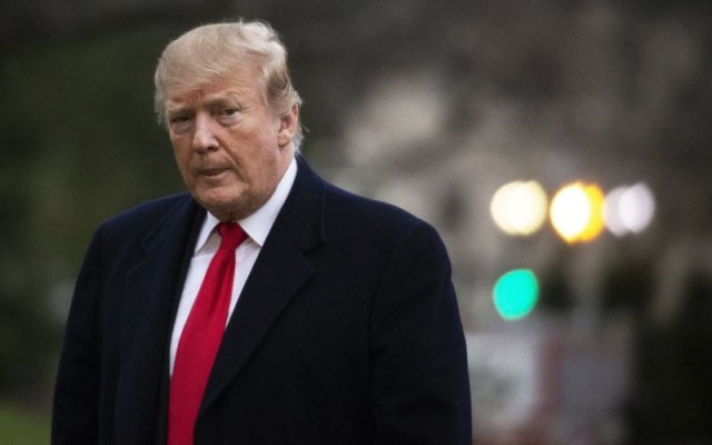 US House of Representatives prepares to isolate Trump