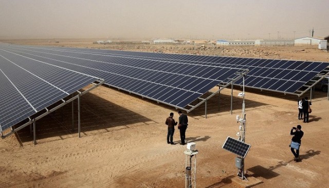 Jordan is preparing an energy plan to reduce fuel imports from abroad