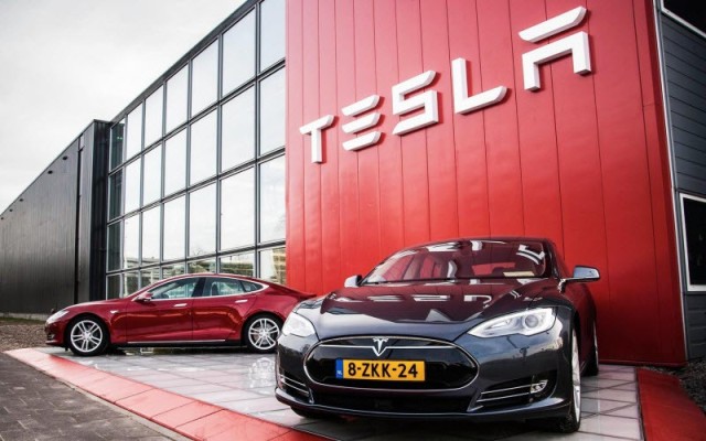 Negative shift with Tesla's quarterly results