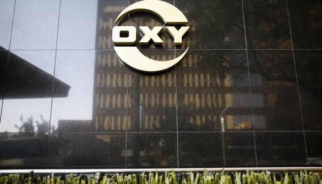 Occidental Petroleum is reviewing its assets in the Middle East to alleviate the debt burden