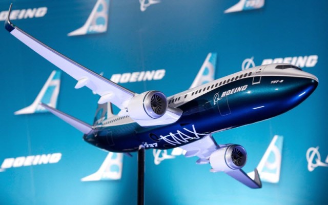 Boeing ... misfortunes do not come on my own