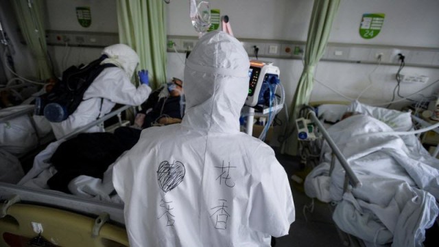 China: 812 corona deaths, and injuries exceed 37,000