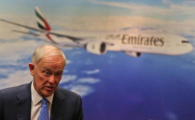 Emirates President praises the company's performance