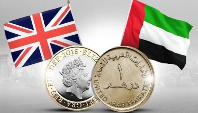 نمو التجارة بين الإمارات وبريطانيا 8.5% العام الماضي