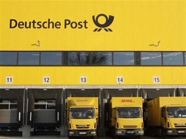 Deutsche Post posts billion