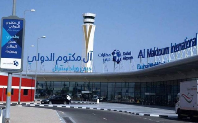 Maktoum airport receives million