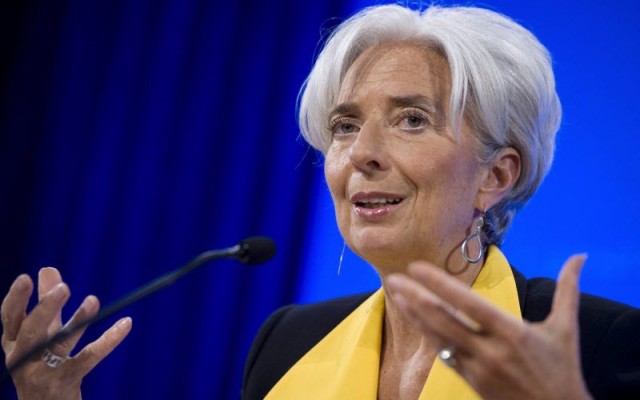 لاجارد: المحادثات بين أمريكا والصين ستنتهي باتفاق