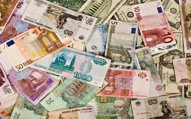 5.5% the growth of foreign currencies in the UAE central in the first quarter