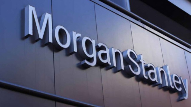 Morgan Stanley's earnings fall