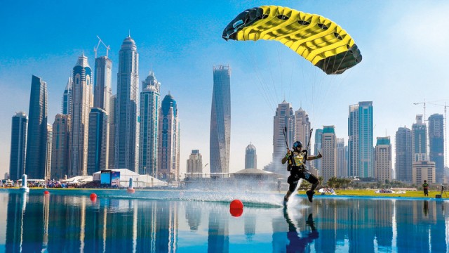 UAE visitors spend billion