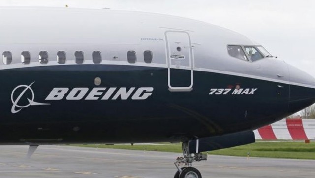 Boeing MAX return service