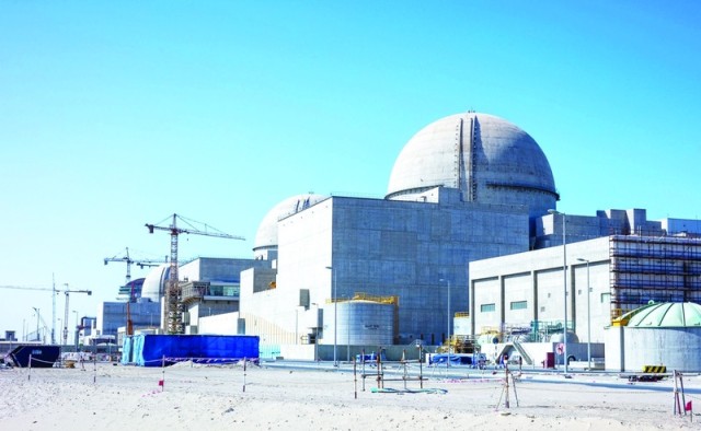 Barakah nuclear station Emirates
