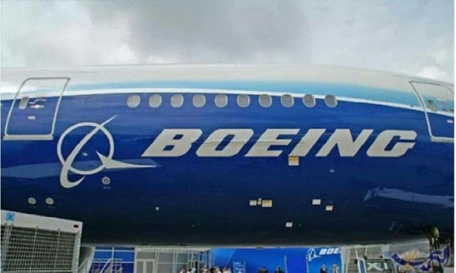 Boeing aircraft stop working