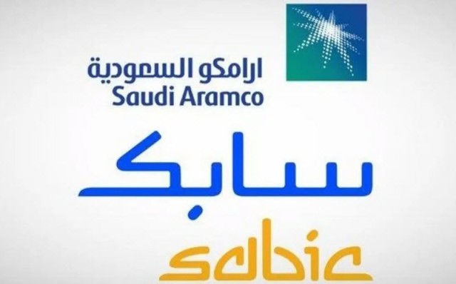The rating of "Aramco" and "SABIC" at (A)