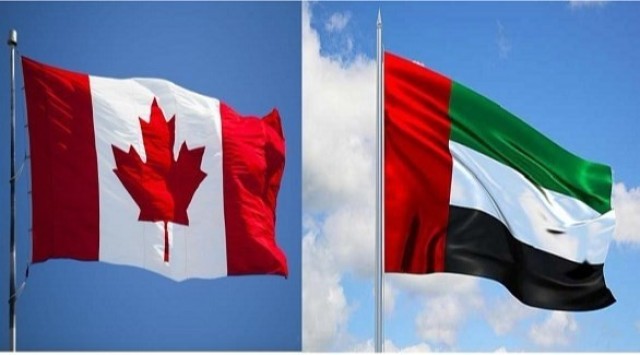 Trade between UAE and Canada