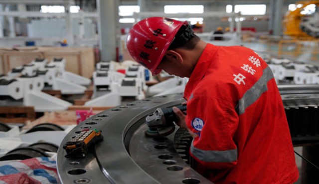 Chinese industrial production grew 6.9% in October